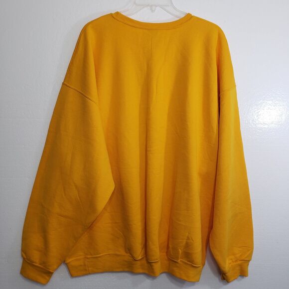 Women's 3XL Yellow Sweatshirt with Bird Design - Picture 8 of 8